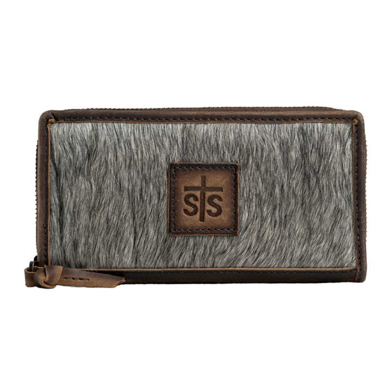 STS Ranchwear Cowhide Bifold 2 Wallet main image 1