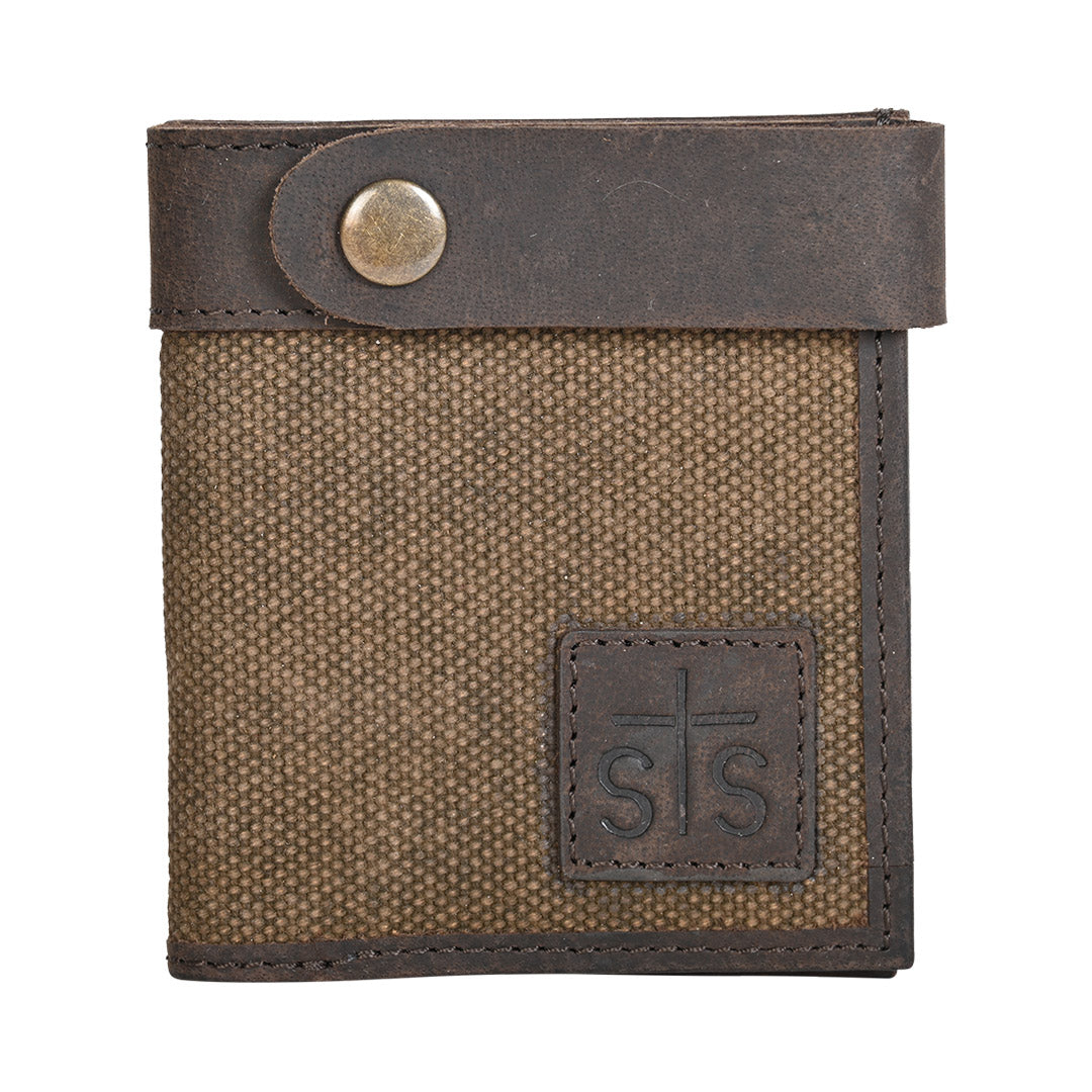 Card Wallet - Rustic Brown