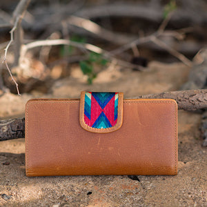 Cowhide Basic Bliss Carlin Wallet