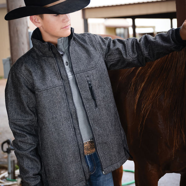 Men's Stone - Black - STS Ranchwear