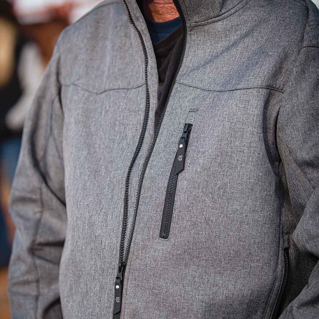 Youth Slack - Heather Gray