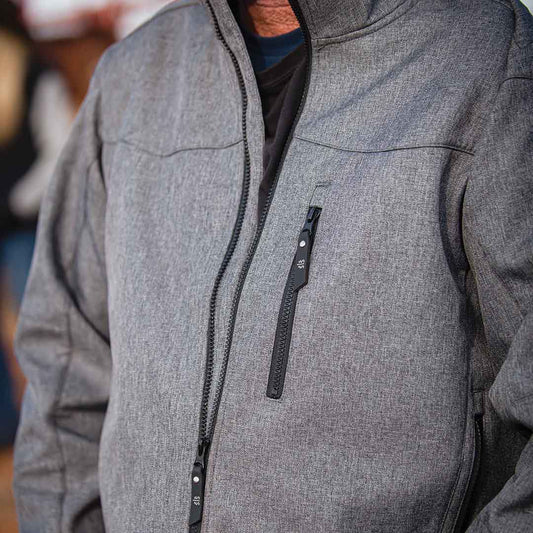 Youth Slack - Heather Gray