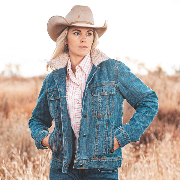 Women's Riggins - Stone Washed
