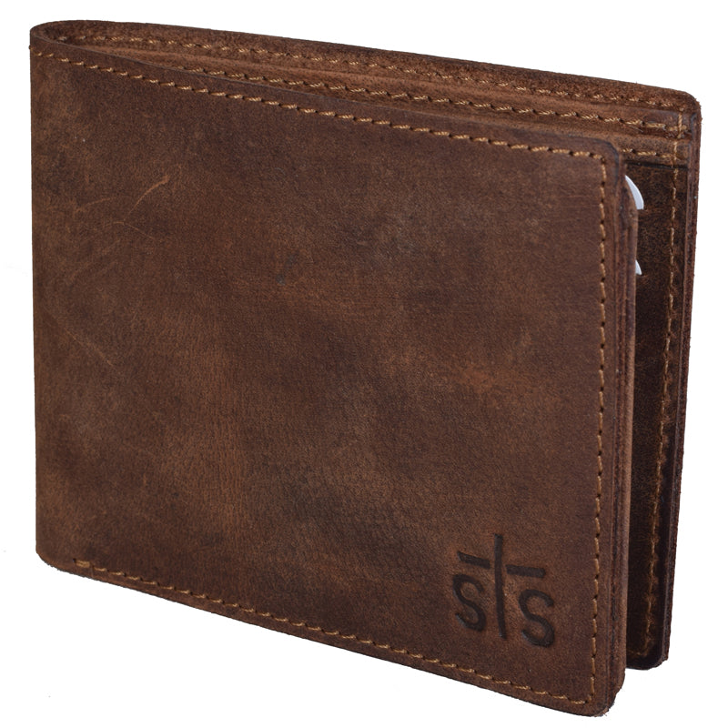 STS Ranchwear Men's Trailblazer Long Bifold Wallet
