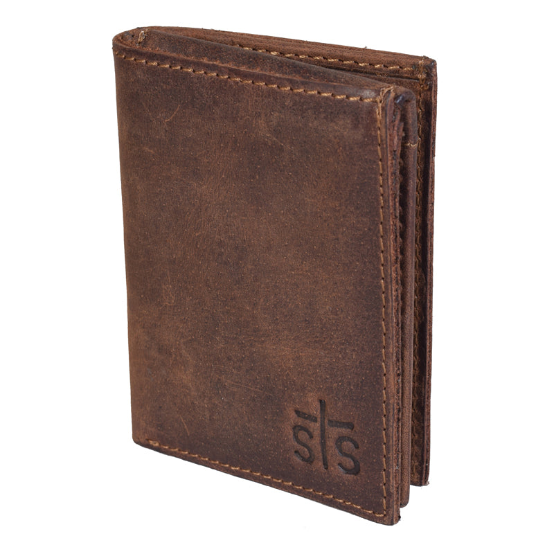 STS Ranchwear Men's Trailblazer Long Bifold Wallet